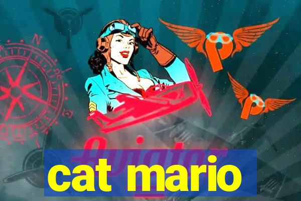 cat mario